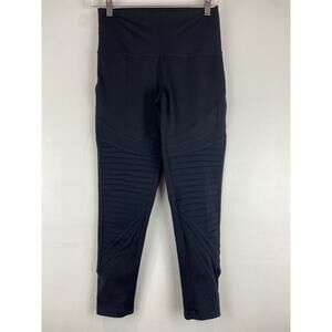 Aerie Black High Waist Gym Leggings Size Medium (1089)